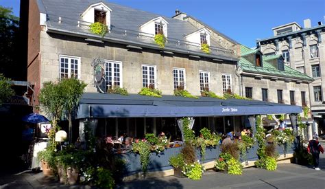 Jardin Nelson Restarurant Old Montreal Joseph Hollick Flickr