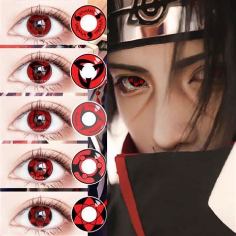 Naruto Rinnegan Contact Lenses