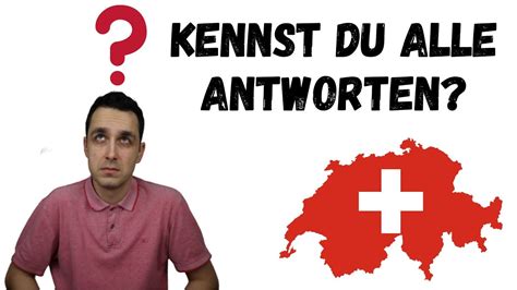 Einb Rgerungstest Schweiz Teste Dein Wissen Teil Wirst Du