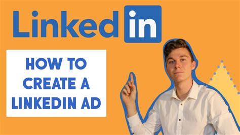 How To Create A Linkedin Ad Step By Step Linkedin Ad Tutorial Youtube