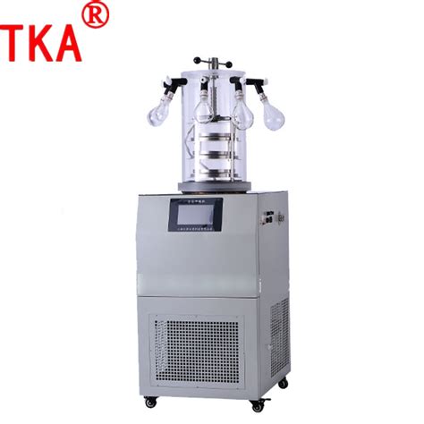 Laboratory Vacuum Freeze Dryer Lyophilizer Machine Bearing Freezer