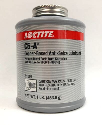 Loctite LB 8008 C5 A Copper Based Anti Seize Lubricant 51007 1lb For