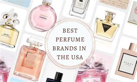 20 Best Perfume Brands For Men & Women in the USA