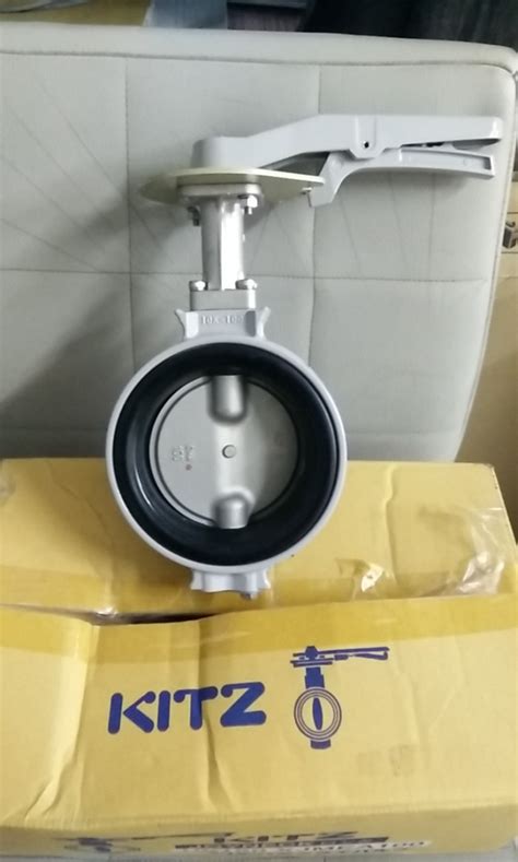 Jual Butterfly Valve Kitz 10xjme 4 Inch Green Sf Tokopedia