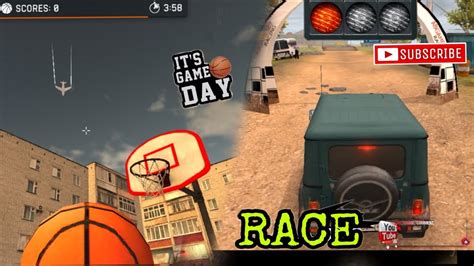 Ye Game Me Hum Basketball Khel Sakte Hai Russian Car Driver Uaz