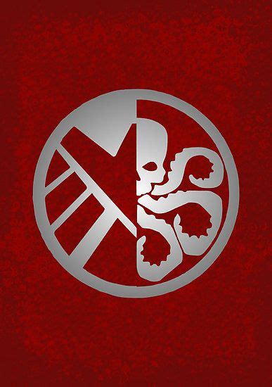 Shieldhydra By Nataliemirosch Marvel Shield Shield Hydra