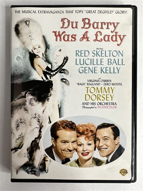 Du Barry Was A Lady Dvd Lucille Ball Gene Kelly Red Skelton 1943