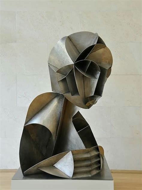 ‘head No 2 Naum Gabo 1916 Sculpture Art Figurative Sculpture