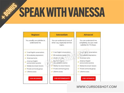 Speak English With Vanessa The Fearless Fluency Club Full Bundle