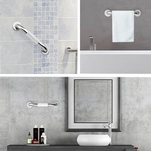 Sapphome Maniglione Da Bagno Acciaio Inossidabile Antiscivolo Per