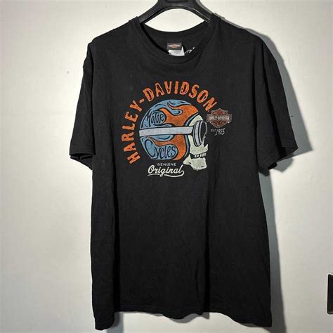 Harley Davidson Tshirt Gem