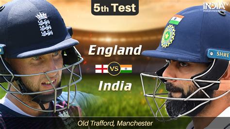 England Vs India 5th Test Day 1 Match Cancelled India Tv