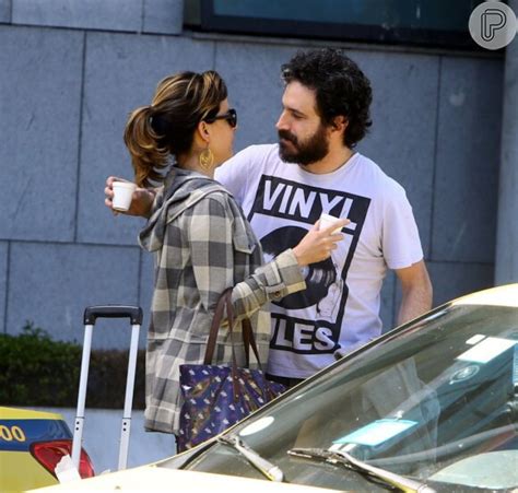 Foto Caco Ciocler E Luisa Micheletti J Haviam Sido Flagrados Em Clima