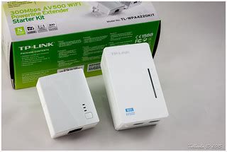 Tp Link Av Mbps Powerline Wifi Extender Kit Tp Link Flickr