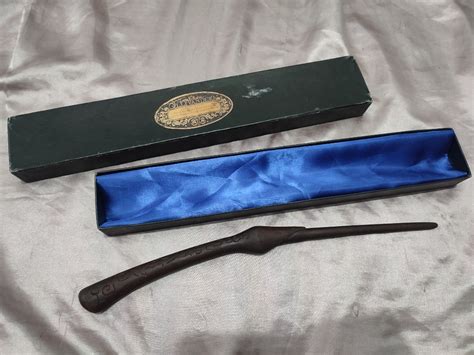 Bellatrix Lestrange Wand, Hobbies & Toys, Memorabilia & Collectibles ...