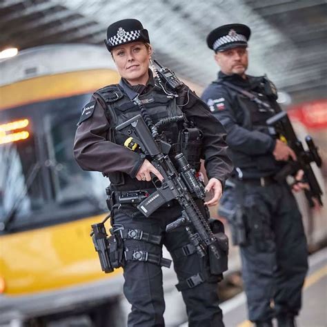 British Transport Police Office Photos