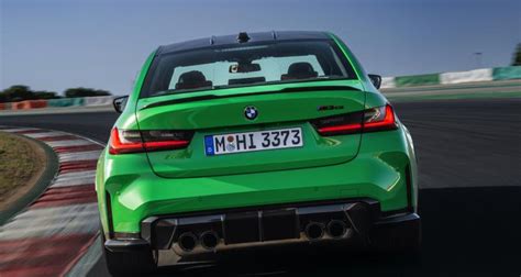 BMW M3 CS 2023 La Sportive Allemande Devient Radicale Avec Cette