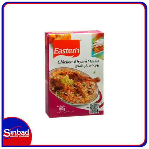 Buy Eastern Chicken Biryani Masala G Online In Kuwait Sinbad