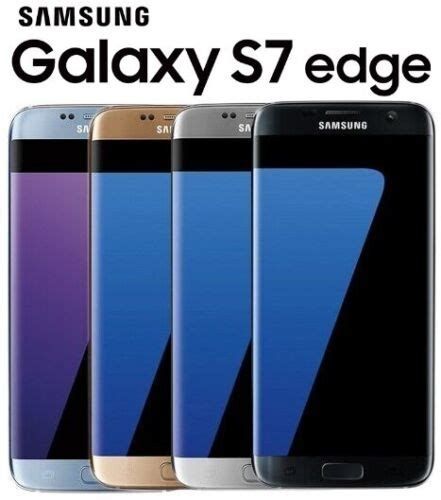 Samsung Galaxy S G F S Edge G F G Dual Sim Unlocked Smartphone