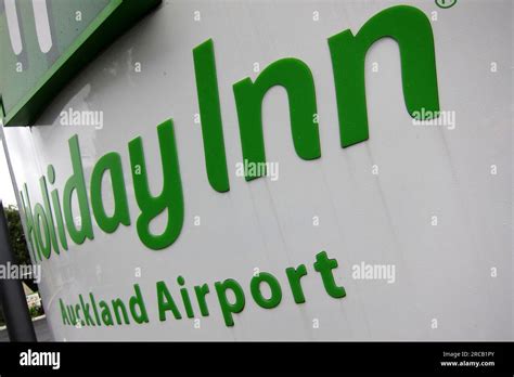 Holiday Inn, Auckland Airport, New Zealand Stock Photo - Alamy