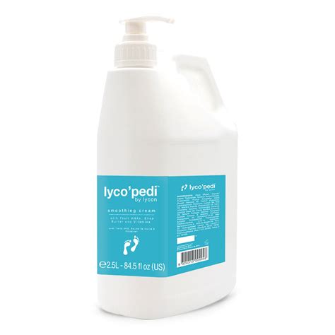 lyco’pedi Smoothing Cream - LYCON Cosmetics Australia