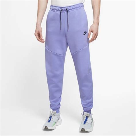 Nike Jogginghose Nsw Tech Fleece Lila Schwarz Unisportstore De