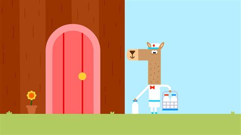 Llama Hey Duggee Official Website