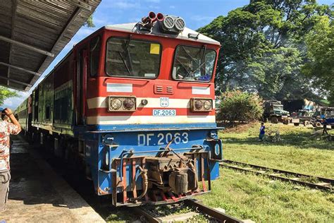 The Great Myanmar Railway Journey (not for the faint hearted) - Staging ...