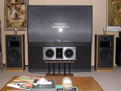 center channel speaker stand - Home Theater - The Klipsch Audio Community