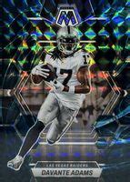 Davante Adams Mosaic Genesis Ssp Price Guide Sports Card