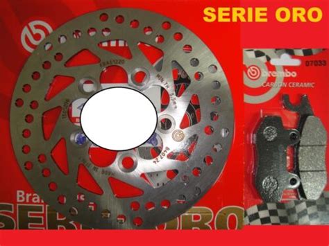 Kit Disco Brembo Pastiglie Posteriori Kymco Grand Dink