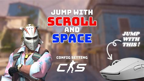 CS2 JUMP With SCROLL WHEEL SPACEBAR BIND Bhop Bind To Mouse Wheel