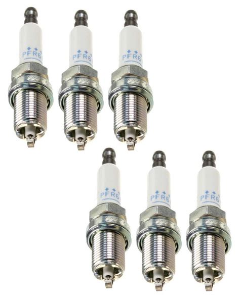 Audi VW Spark Plug Set 6 Pieces Laser Platinum Gap 0 036