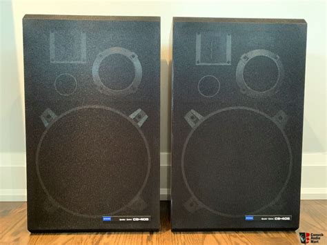 Perfectly New Condition Pair Of Pioneer CS 405 Speakers Photo 2220645