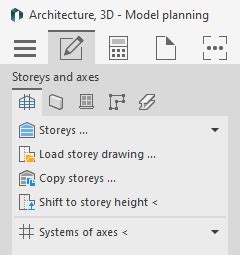 Details On The Create Tab Of The Floor Plan And Model Planning