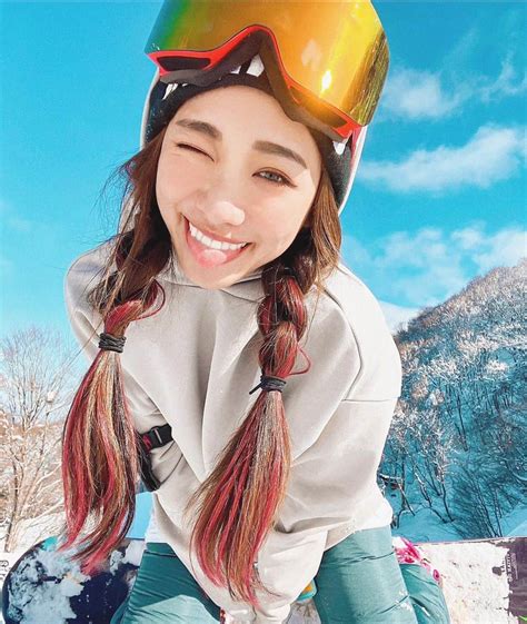 藤森マリナさんのインスタグラム写真 藤森マリナinstagram「⛄️ ️ まりながスノボ女子だということを 知らなかった人が多い