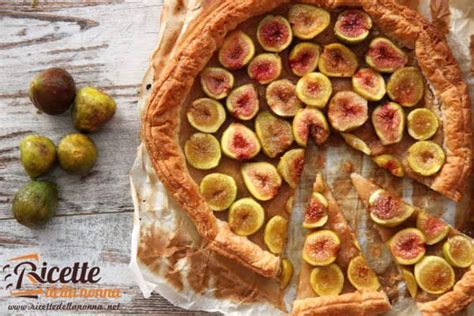 Ricetta Torta Di Fichi Ricette Della Nonna