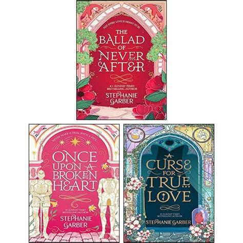 Stephanie Garber Once Upon A Broken Heart Series 3 Books Collection Set Once Upon A Broken