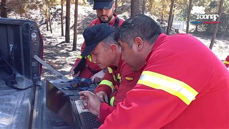 Conaf Corporaci N Nacional Forestal On Twitter Integrantes De