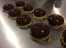 Caramel Beurre Sucr L Entremets Chocolat Framboise Desserts Mini