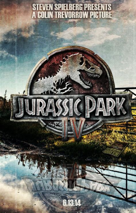 Jurassic Park Fan Poster