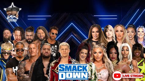 Wwe Smackdown Livestream May 10th 2024 Youtube