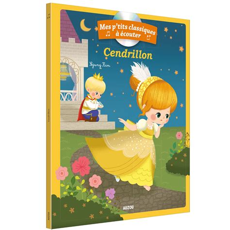 Auzou Mes P Tits Classiques Cendrillon CD PlayOne