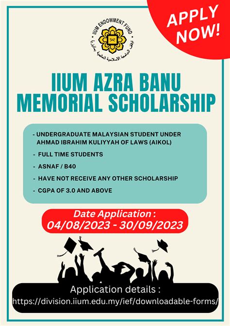 Scholarship IIUM Endowment Fund