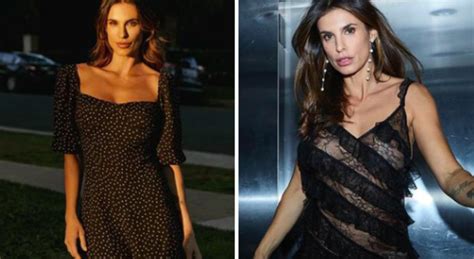 Elisabetta Canalis Nude Look Nel Suo Day And Night C Chi Ha