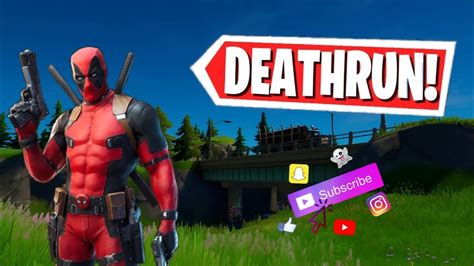 Deathrun Fortnite 50 Level Youtube