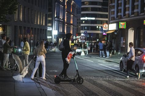 Slik Er De Nye Reglene For Elsparkesykkel Ma Rusfri Trafikk