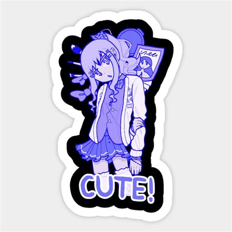 Cute Mizuki Akiyama Project Sekai Project Sekai Sticker Teepublic