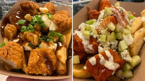 Review Loaded Chicken Buffalo Fries And Gravy Fries Return To Flos V