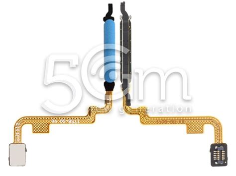 Fingerprint Blue Flex Cable Xiaomi Redmi Note 10s